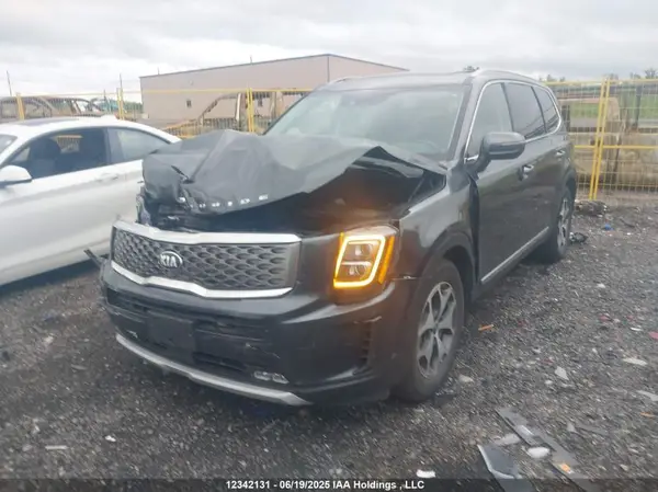 5XYP3DHC9MG121699 2021 KIA TELLURIDE - Image 2