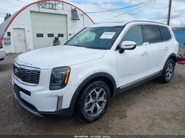 5XYP3DHC9MG131326 2021 KIA TELLURIDE - Image 2