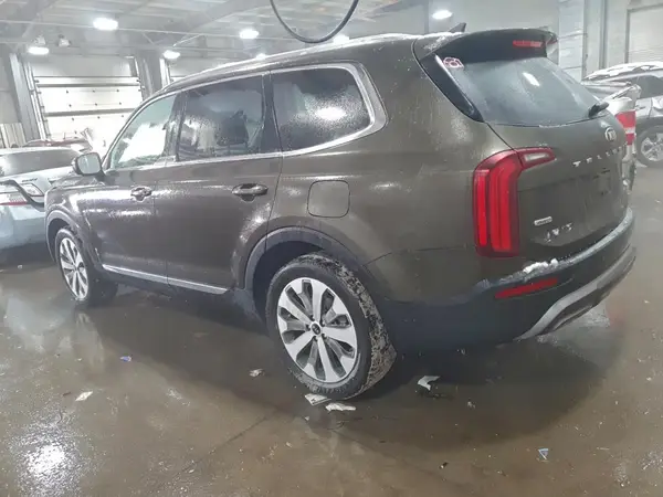 5XYP3DHC9MG133061 2021 KIA TELLURIDE - Image 2