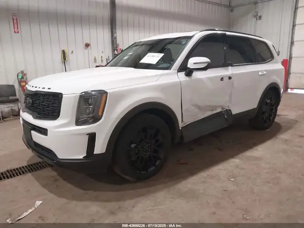 5XYP3DHC9MG134789 2021 KIA TELLURIDE - Image 2