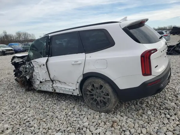 5XYP3DHC9MG145128 2021 KIA TELLURIDE - Image 2