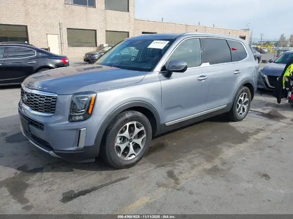 5XYP3DHC9MG164083 2021 KIA TELLURIDE - Image 2