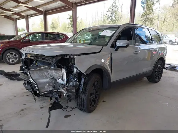 5XYP3DHC9MG181420 2021 KIA TELLURIDE - Image 2