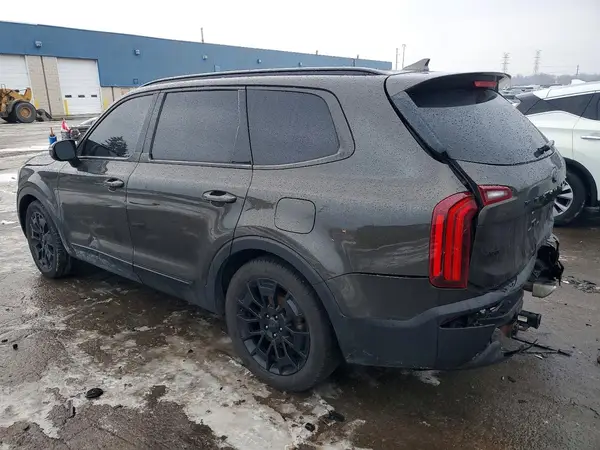 5XYP3DHC9MG184334 2021 KIA TELLURIDE - Image 2