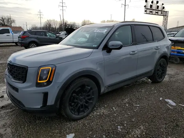 5XYP3DHC9MG184396 2021 KIA TELLURIDE - Image 1