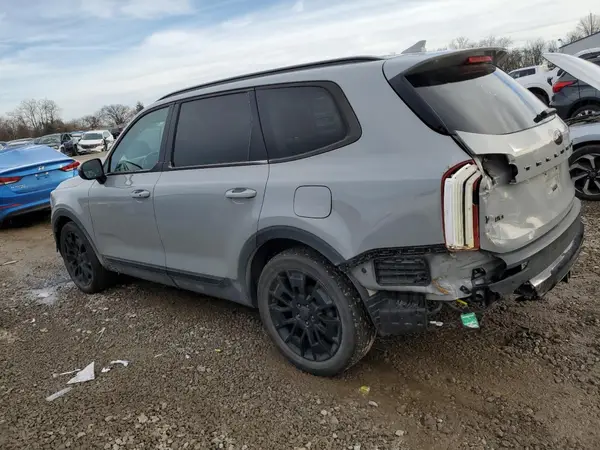 5XYP3DHC9MG184396 2021 KIA TELLURIDE - Image 2