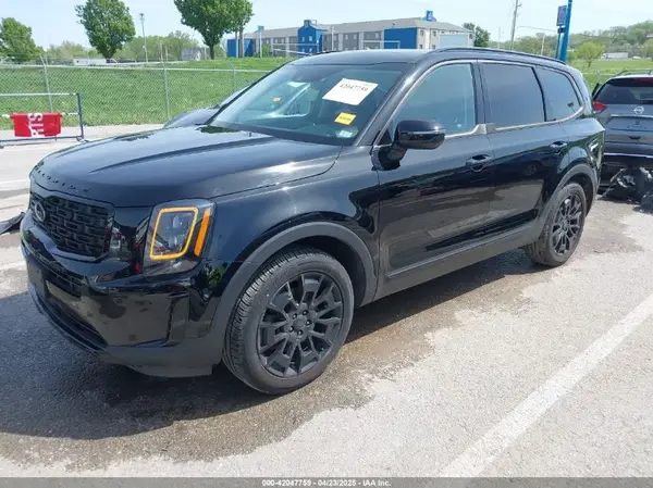 5XYP3DHC9MG192207 2021 KIA TELLURIDE - Image 2