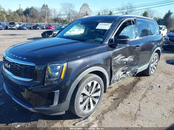5XYP3DHC9NG195514 2022 KIA TELLURIDE - Image 2