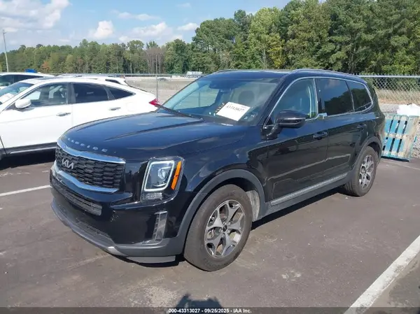 5XYP3DHC9NG222131 2022 KIA TELLURIDE - Image 2
