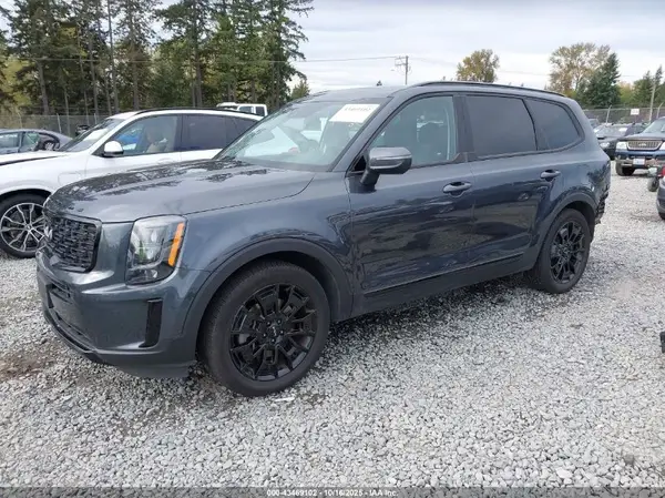 5XYP3DHC9NG225031 2022 KIA TELLURIDE - Image 2