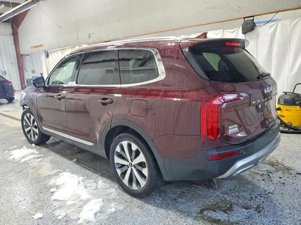 5XYP3DHC9NG248535 2022 KIA TELLURIDE - Image 2