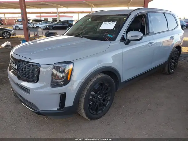 5XYP3DHC9NG249958 2022 KIA TELLURIDE - Image 2