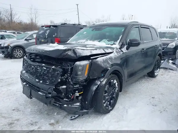 5XYP3DHC9NG253475 2022 KIA TELLURIDE - Image 2
