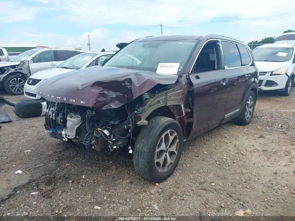 5XYP3DHC9NG263990 2022 KIA TELLURIDE - Image 2