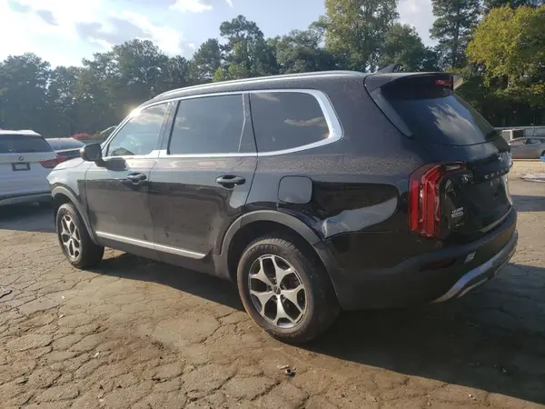 5XYP3DHC9NG264654 2022 KIA TELLURIDE - Image 2