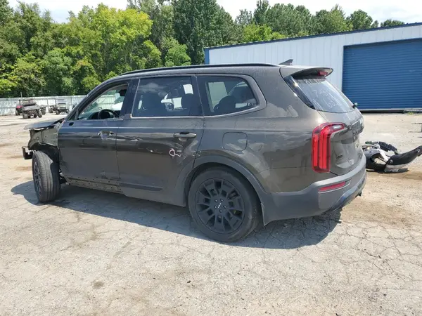 5XYP3DHC9NG266355 2022 KIA TELLURIDE - Image 2