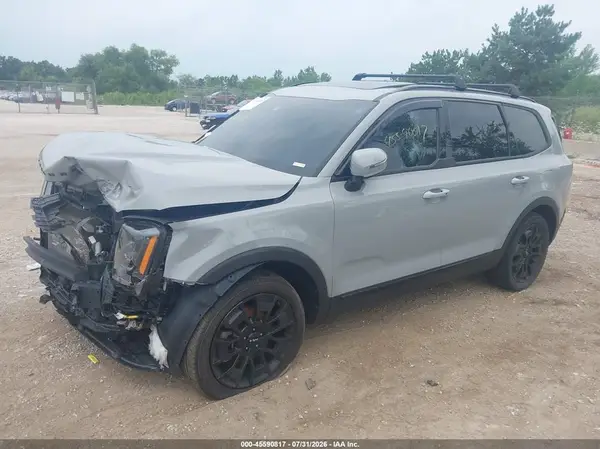 5XYP3DHC9NG288078 2022 KIA TELLURIDE - Image 2