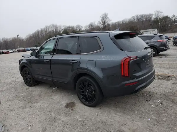 5XYP3DHC9NG288162 2022 KIA TELLURIDE - Image 2