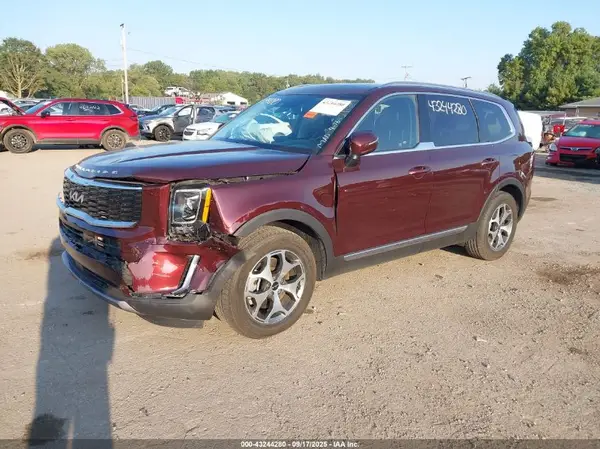 5XYP3DHC9NG304327 2022 KIA TELLURIDE - Image 2