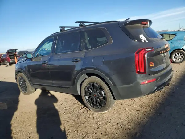 5XYP3DHC9NG309091 2022 KIA TELLURIDE - Image 2