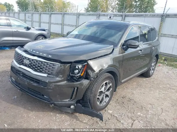 5XYP3DHCXLG007788 2020 KIA TELLURIDE - Image 2