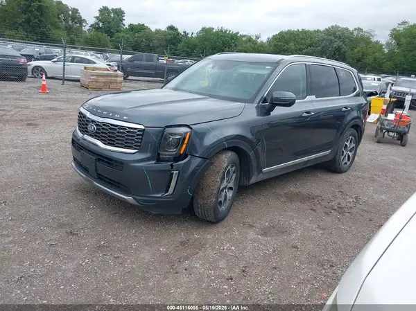 5XYP3DHCXLG027698 2020 KIA TELLURIDE - Image 2