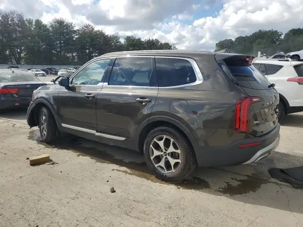 5XYP3DHCXLG058322 2020 KIA TELLURIDE - Image 2