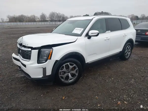 5XYP3DHCXLG076559 2020 KIA TELLURIDE - Image 2
