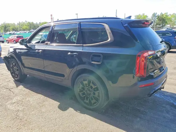 5XYP3DHCXMG113420 2021 KIA TELLURIDE - Image 2
