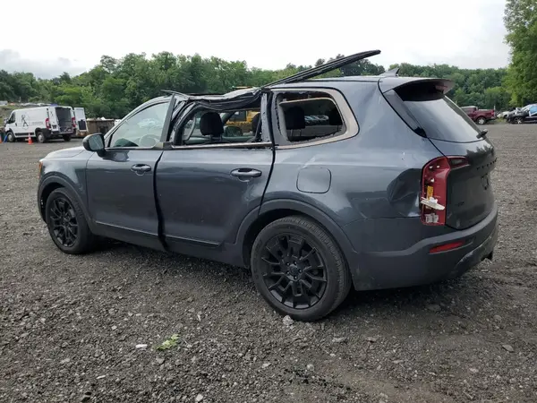 5XYP3DHCXMG113871 2021 KIA TELLURIDE - Image 2