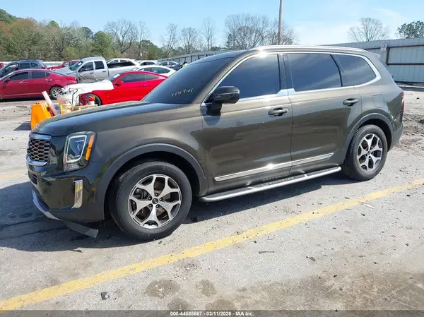 5XYP3DHCXMG114941 2021 KIA TELLURIDE - Image 2