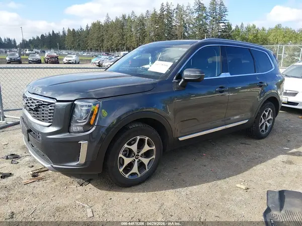 5XYP3DHCXMG116012 2021 KIA TELLURIDE - Image 2