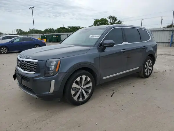 5XYP3DHCXMG119623 2021 KIA TELLURIDE - Image 1