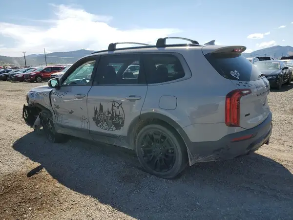5XYP3DHCXMG130346 2021 KIA TELLURIDE - Image 2