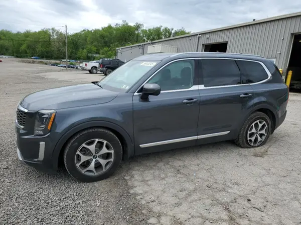 5XYP3DHCXMG148538 2021 KIA TELLURIDE - Image 1
