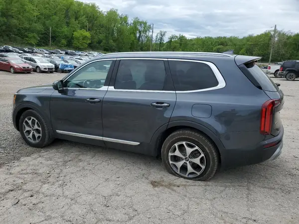 5XYP3DHCXMG148538 2021 KIA TELLURIDE - Image 2