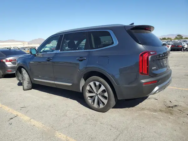 5XYP3DHCXMG154565 2021 KIA TELLURIDE - Image 2