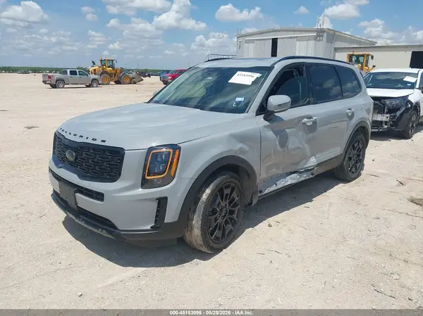 5XYP3DHCXMG169938 2021 KIA TELLURIDE - Image 2