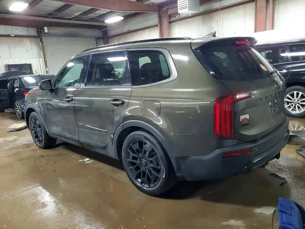 5XYP3DHCXMG173469 2021 KIA TELLURIDE - Image 2