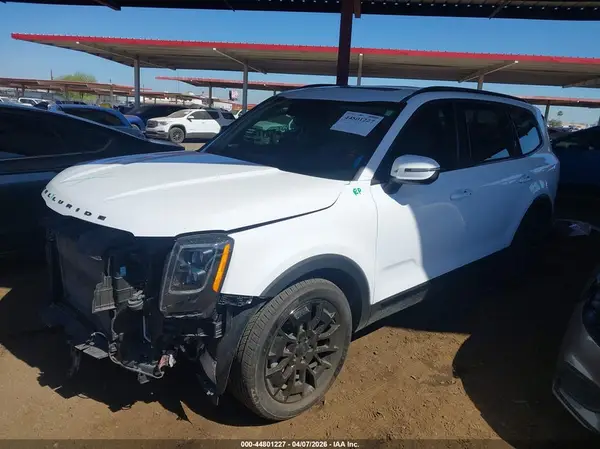 5XYP3DHCXMG174248 2021 KIA TELLURIDE - Image 2