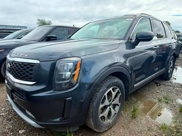 5XYP3DHCXMG179126 2021 KIA TELLURIDE - Image 2