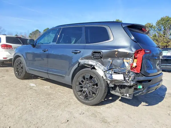 5XYP3DHCXMG180423 2021 KIA TELLURIDE - Image 2