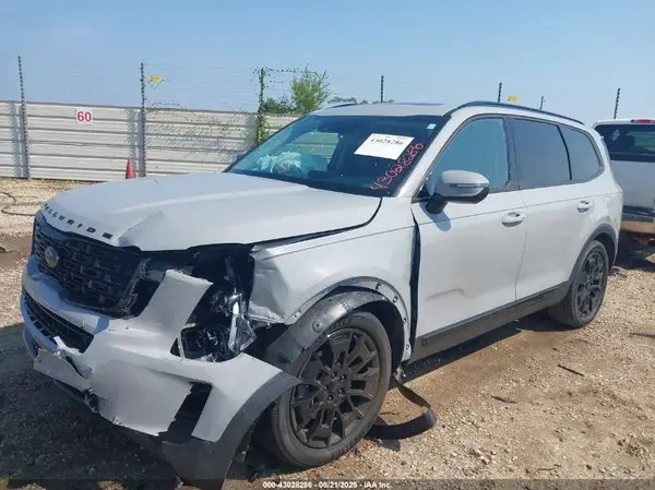 5XYP3DHCXMG180731 2021 KIA TELLURIDE - Image 2