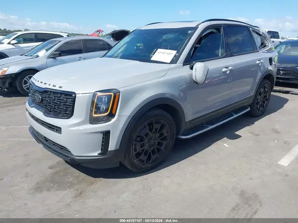 5XYP3DHCXMG182222 2021 KIA TELLURIDE - Image 2