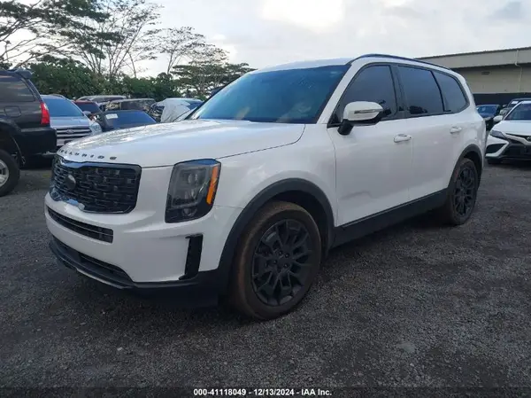 5XYP3DHCXMG188442 2021 KIA TELLURIDE - Image 2