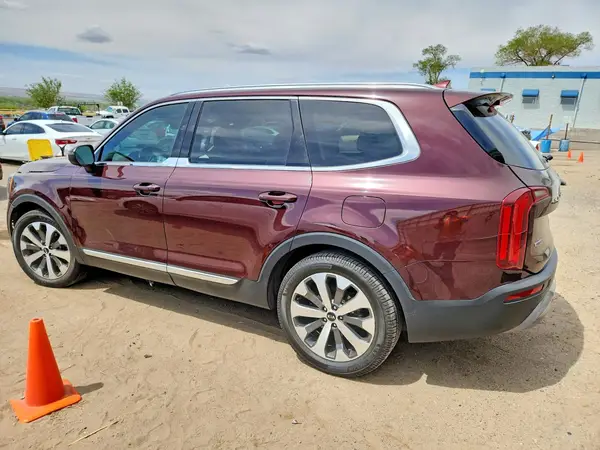 5XYP3DHCXMG188960 2021 KIA TELLURIDE - Image 2