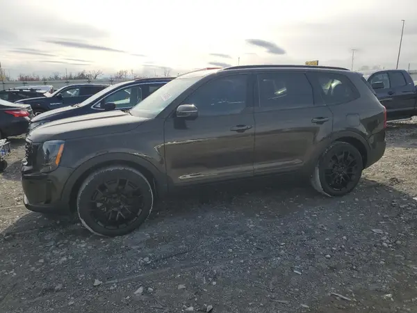 5XYP3DHCXMG189526 2021 KIA TELLURIDE - Image 1