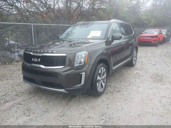 5XYP3DHCXNG230576 2022 KIA TELLURIDE - Image 2
