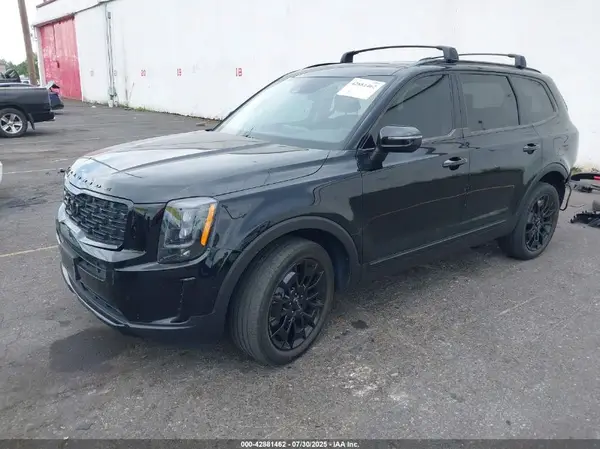 5XYP3DHCXNG240279 2022 KIA TELLURIDE - Image 2