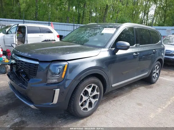 5XYP3DHCXNG251556 2022 KIA TELLURIDE - Image 2